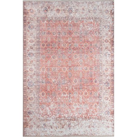 MOMENI 2 x 3 ft. Chand-5 Hand Knotted Rectangle Rug Red CHANDCHN-5RED2030